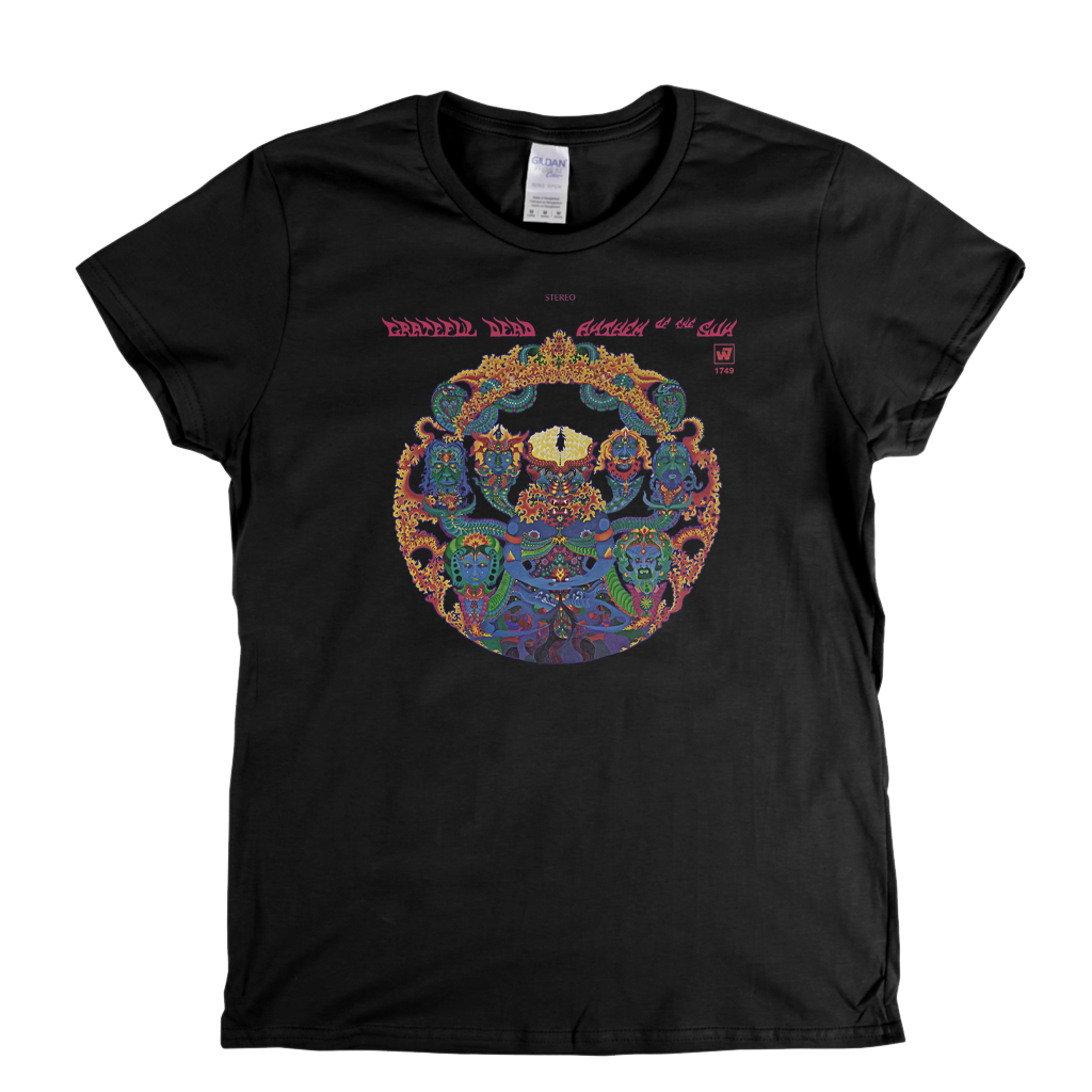 Womens grateful dead shirt discount
