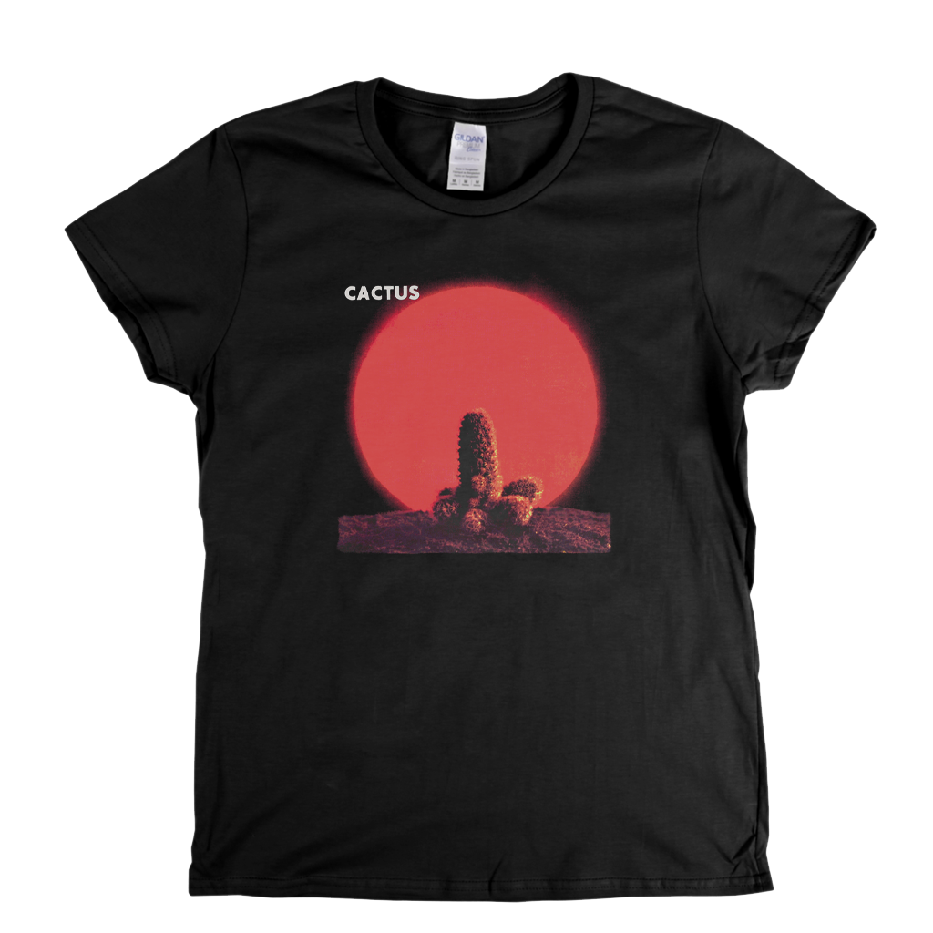 Cactus Womens T-Shirt