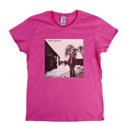David Gilmour Album Womens T-Shirt