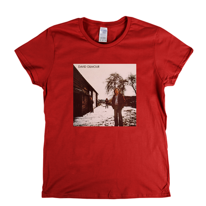 David Gilmour Album Womens T-Shirt