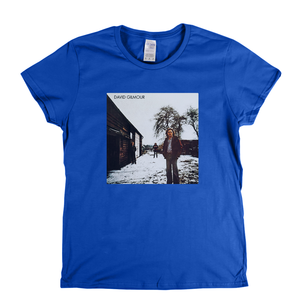 David Gilmour Album Womens T-Shirt