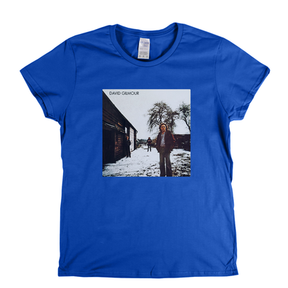 David Gilmour Album Womens T-Shirt