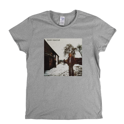 David Gilmour Album Womens T-Shirt