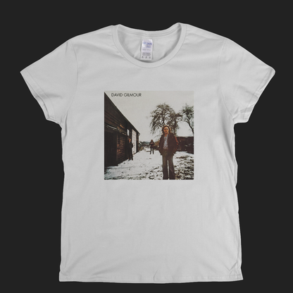 David Gilmour Album Womens T-Shirt
