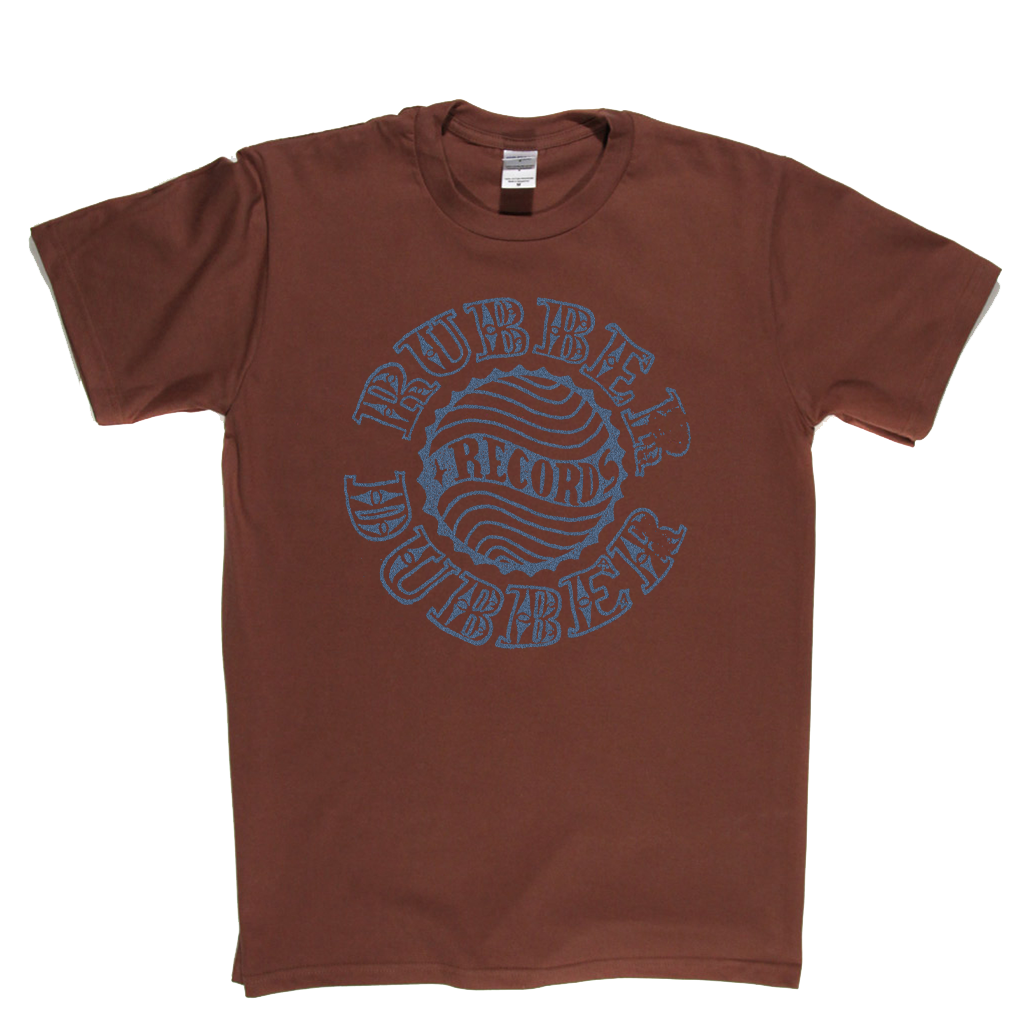 Rubber Dubber Records Bootleg Label T-Shirt