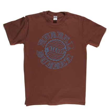 Rubber Dubber Records Bootleg Label T-Shirt