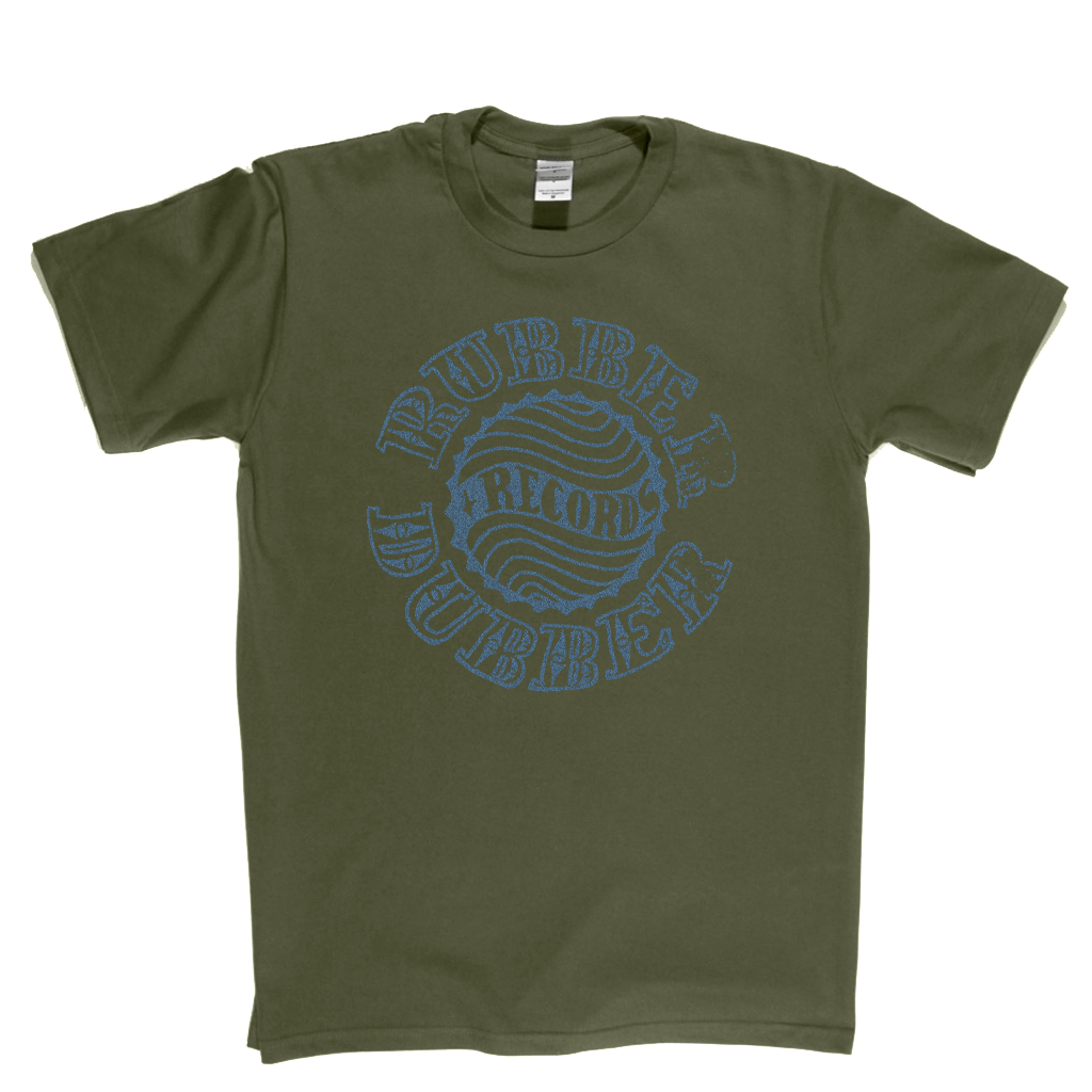 Rubber Dubber Records Bootleg Label T-Shirt