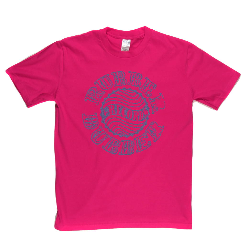 Rubber Dubber Records Bootleg Label T-Shirt