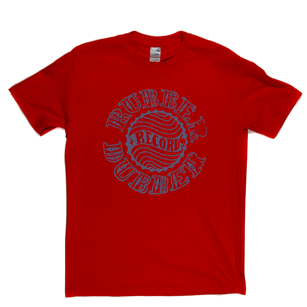 Rubber Dubber Records Bootleg Label T-Shirt