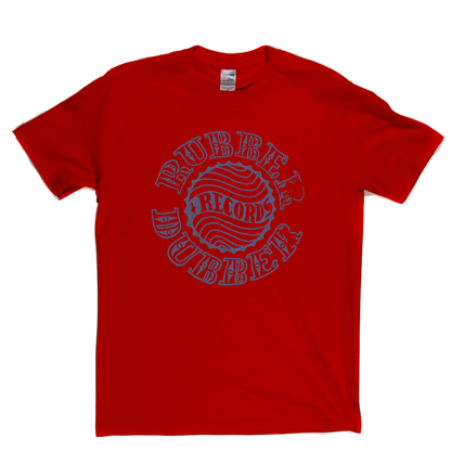 Rubber Dubber Records Bootleg Label T-Shirt