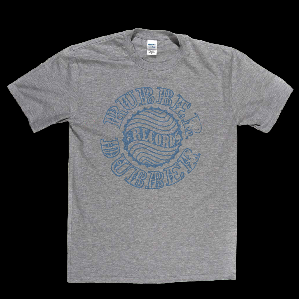 Rubber Dubber Records Bootleg Label T-Shirt