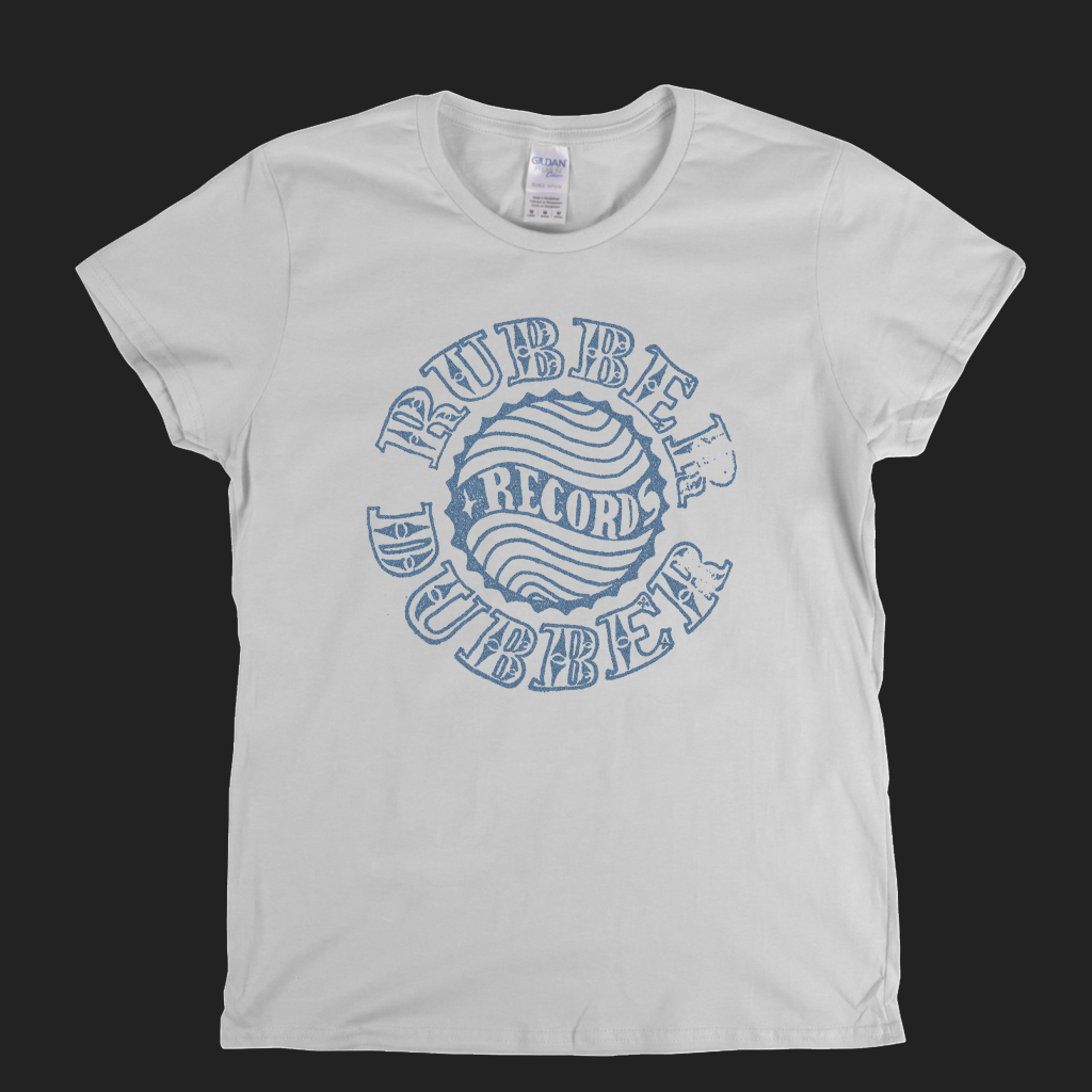 Rubber Dubber Records Bootleg Label Womens T-Shirt
