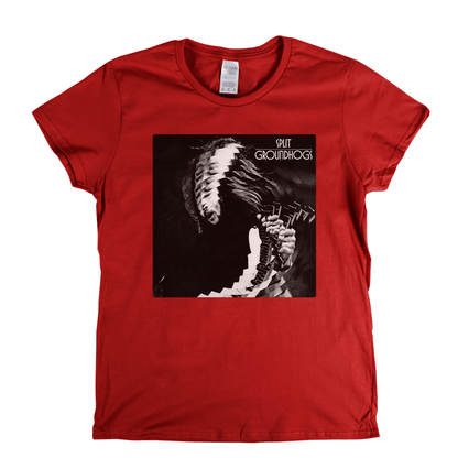 Groundhogs Split Womens T-Shirt