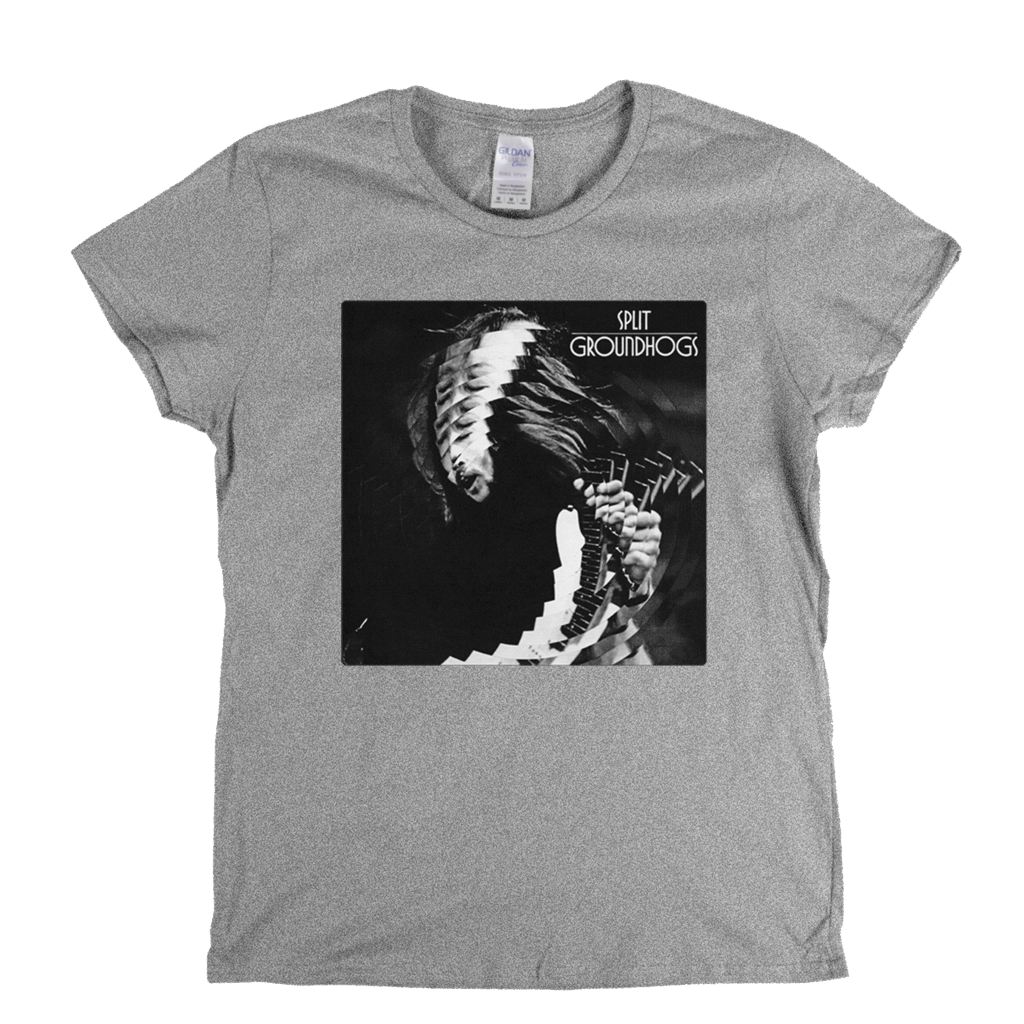 Groundhogs Split Womens T-Shirt