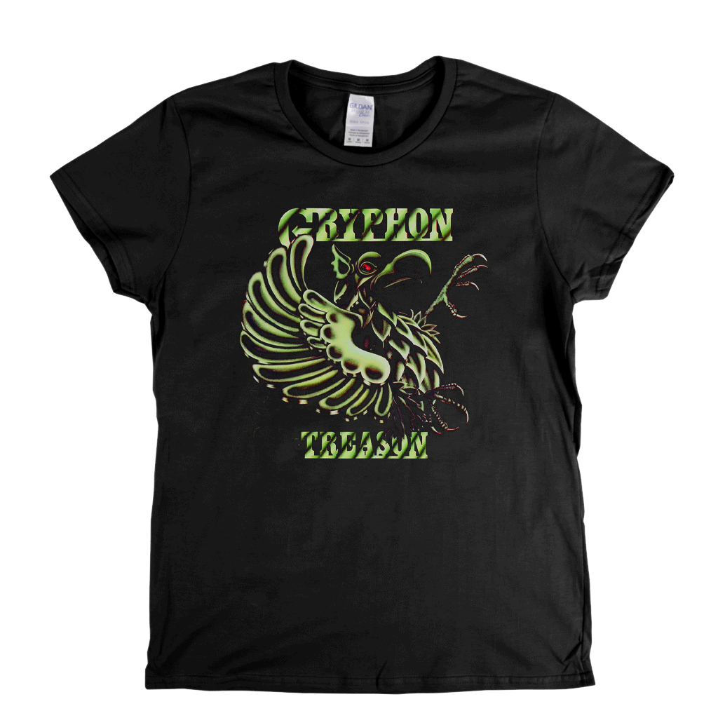 Gryphon Treason Womens T-Shirt