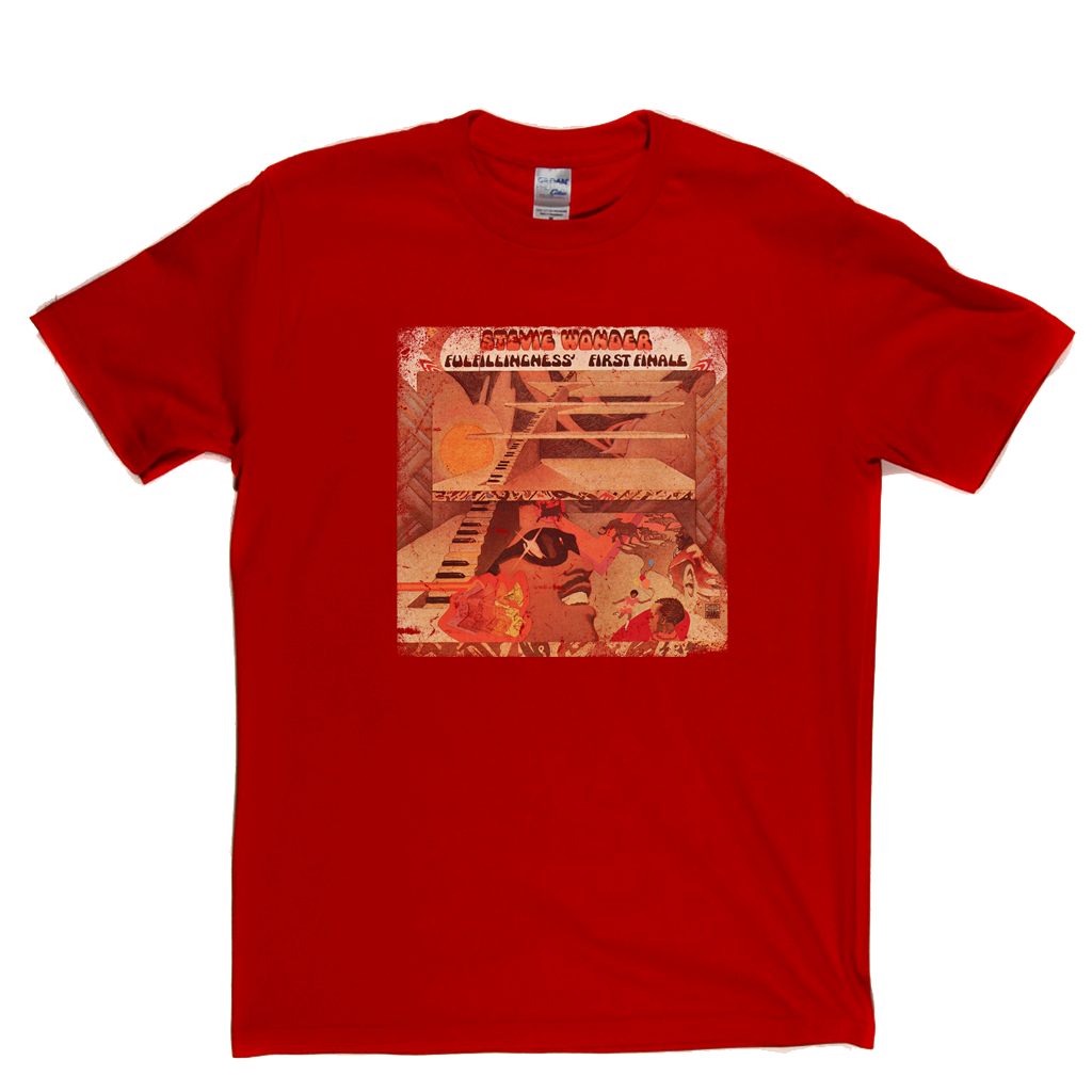 Stevie Wonder Fullfillingness First Finale T-Shirt