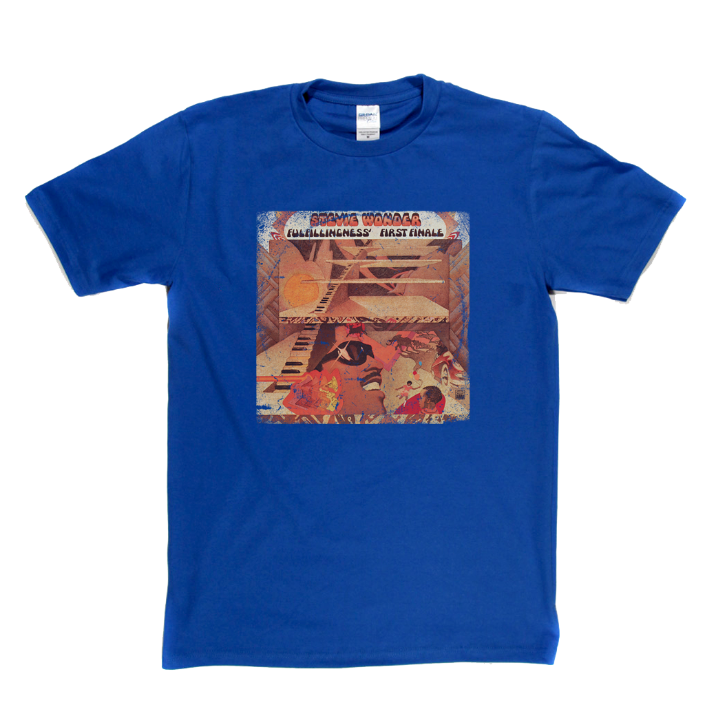 Stevie Wonder Fullfillingness First Finale T-Shirt