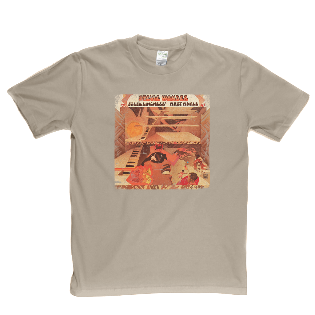 Stevie Wonder Fullfillingness First Finale T-Shirt