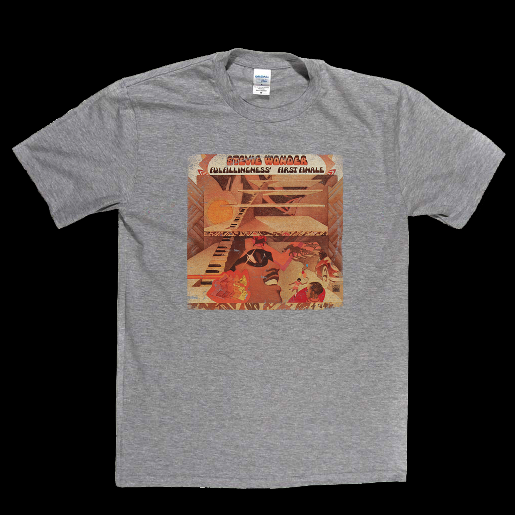 Stevie Wonder Fullfillingness First Finale T-Shirt