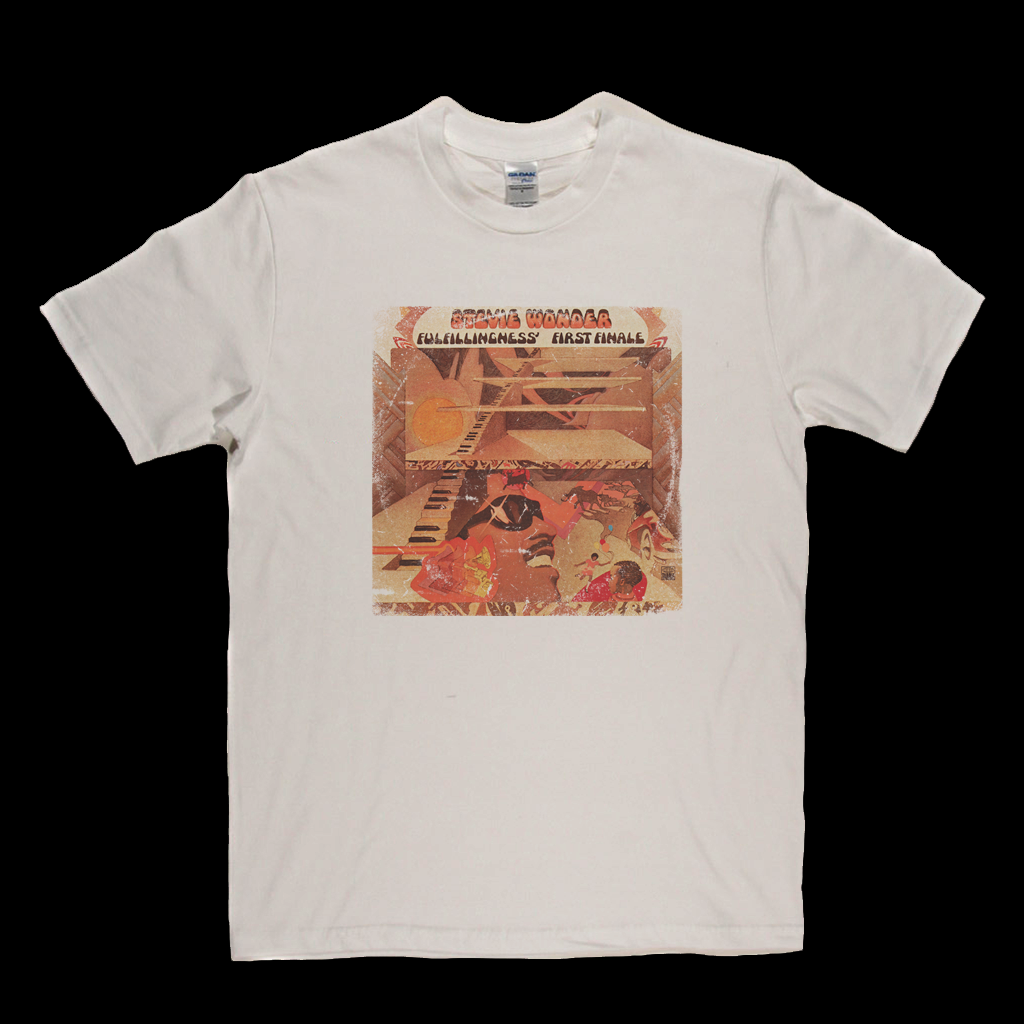 Stevie Wonder Fullfillingness First Finale T-Shirt