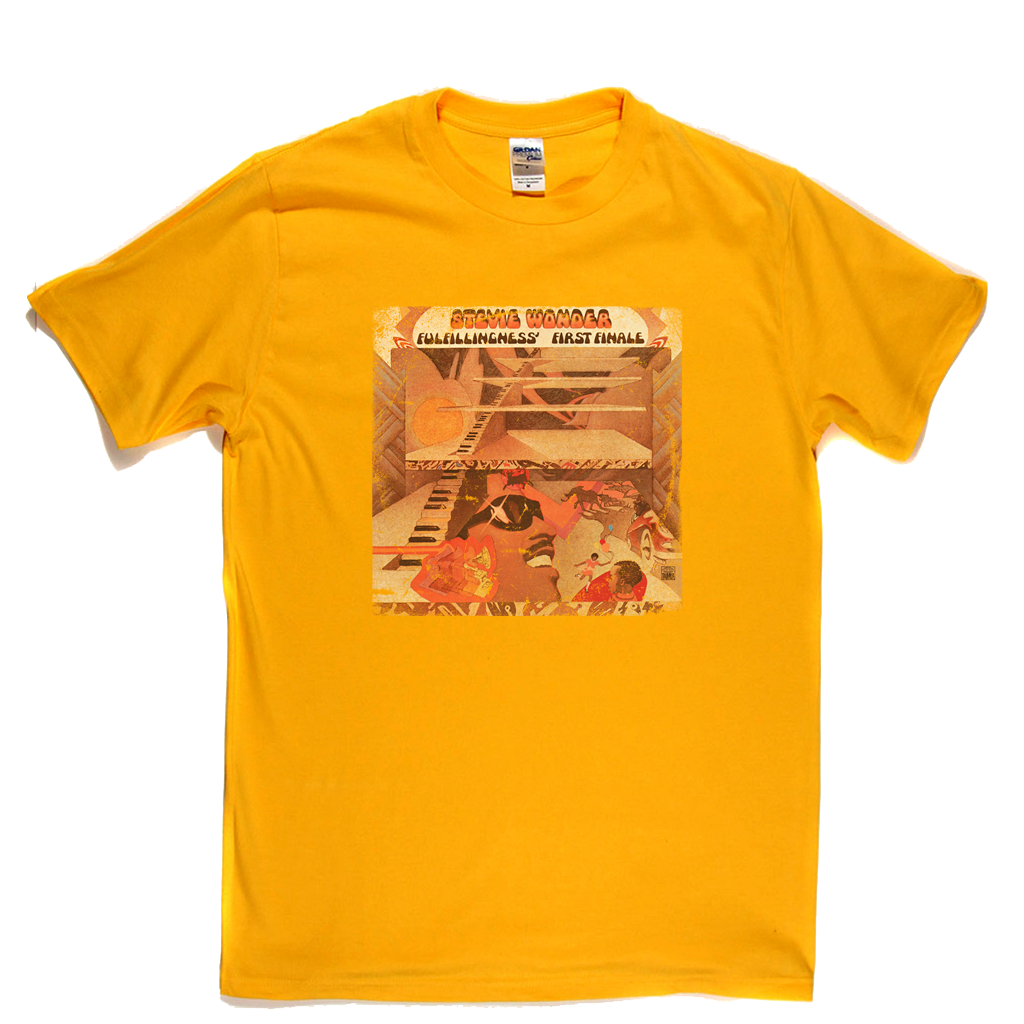 Stevie Wonder Fullfillingness First Finale T-Shirt
