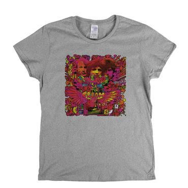 Cream Disraeli Gears Womens T-Shirt