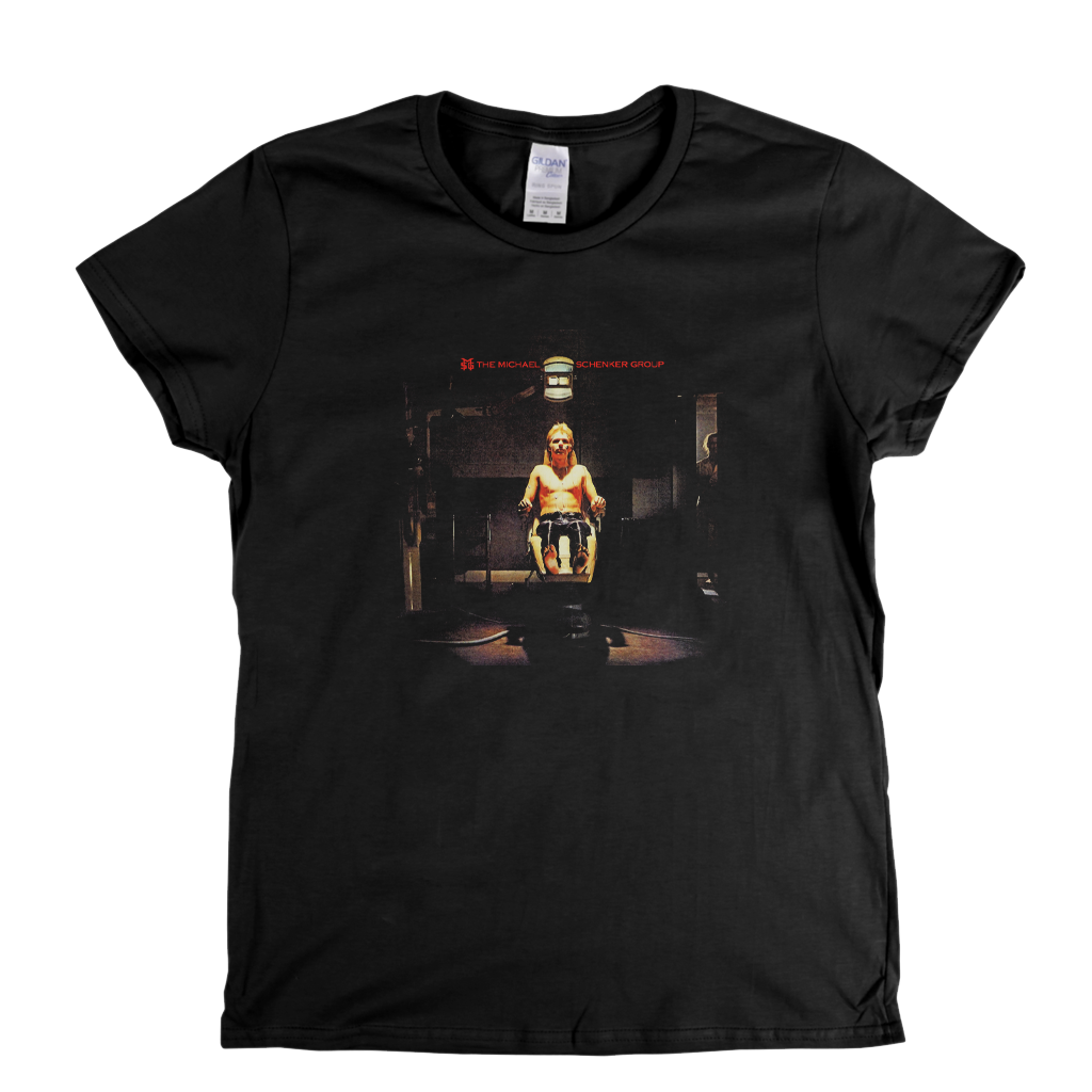 The Michael Schenker Group Album Womens T-Shirt