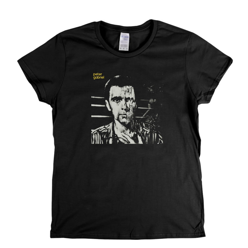 Peter Gabriel Melt Womens T-Shirt