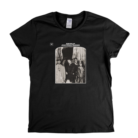 Bob Dylan John Wesley Harding Womens T-Shirt
