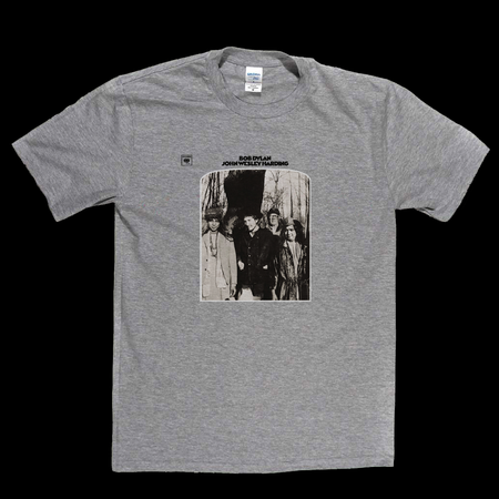 Bob Dylan John Wesley Harding T-Shirt
