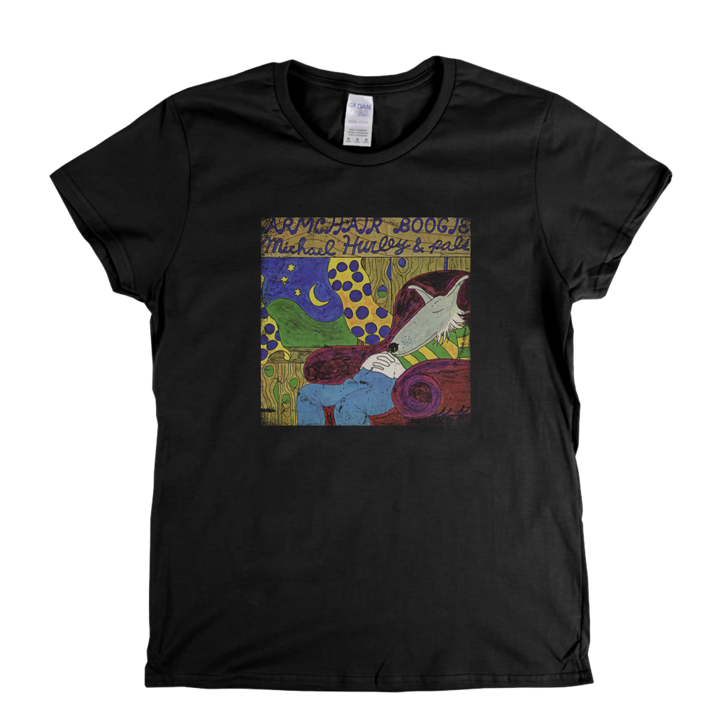Michael Hurley And Pals Armchair Boogie Womens T-Shirt