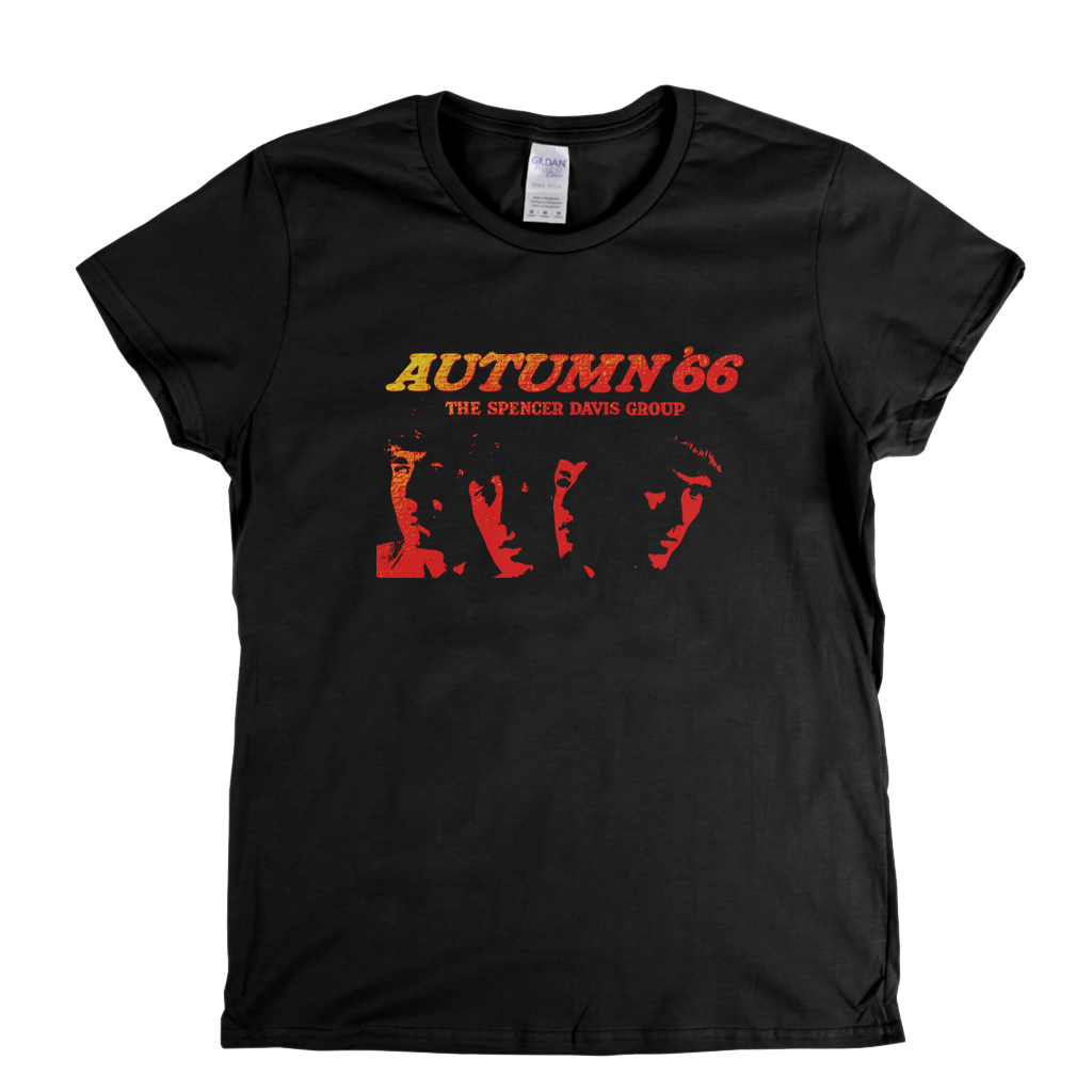 The Spencer Davis Group Autumn 66 Womens T-Shirt