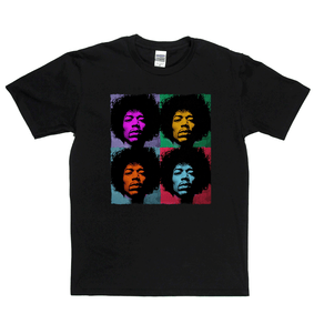 Hendrix Pop Art Regular T-Shirt