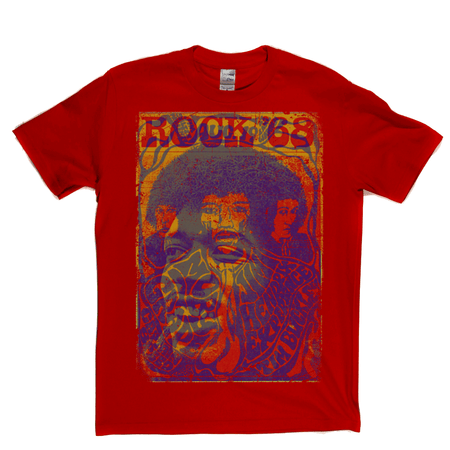 Hendrix Rock 68 T-Shirt