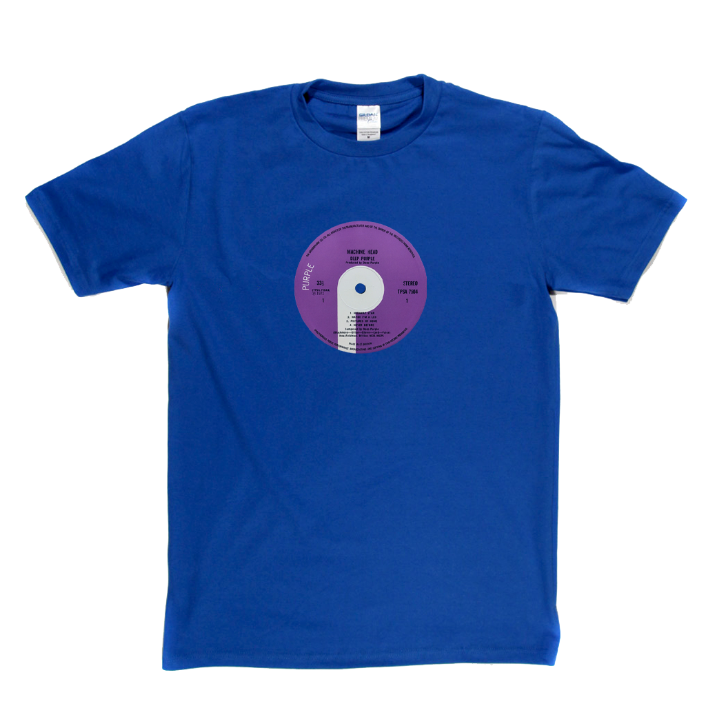 Deep Purple Machine Head Record Label T-Shirt