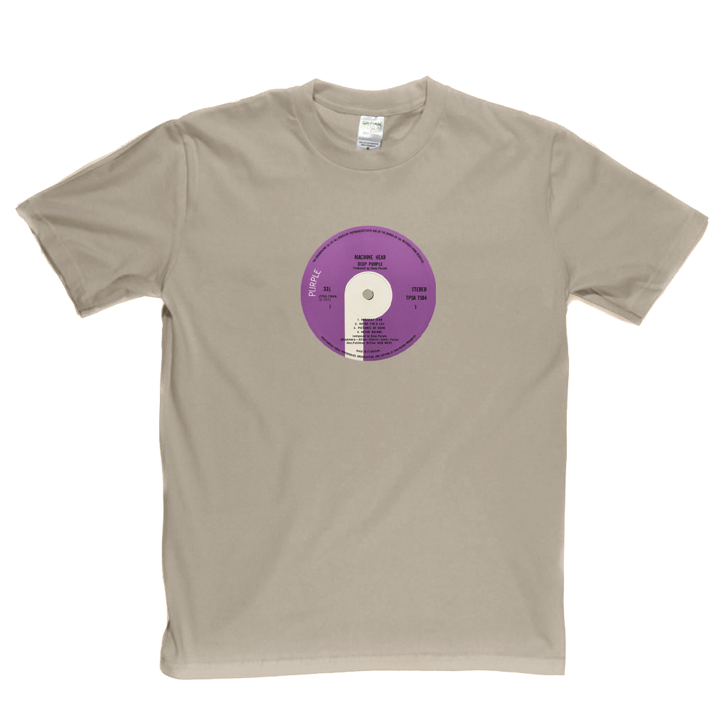 Deep Purple Machine Head Record Label T-Shirt
