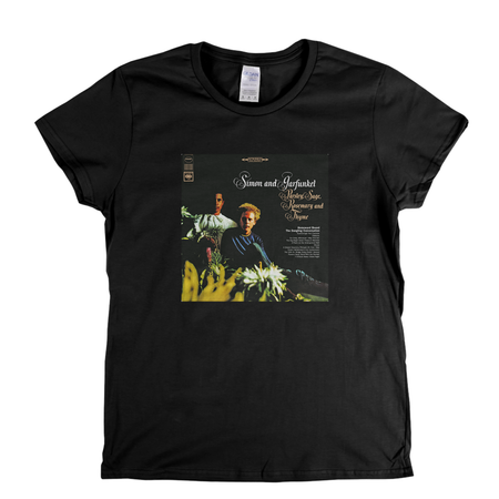 Simon And Garfunkel Parsley Sage Rosemary And Thyme Womens T-Shirt