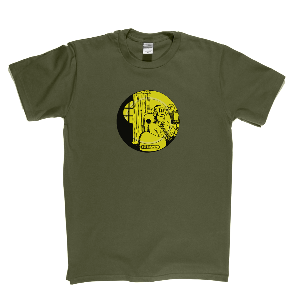The Amazing Kornyfone Bootleg Record Label Side 1 T-Shirt
