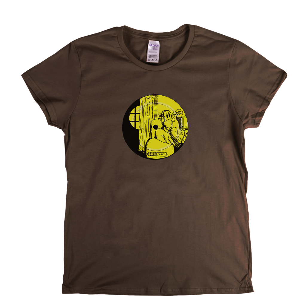 The Amazing Kornyfone Bootleg Record Label Side 1 Womens T-Shirt