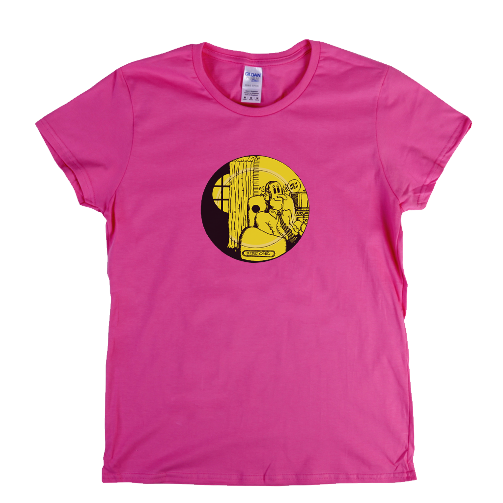 The Amazing Kornyfone Bootleg Record Label Side 1 Womens T-Shirt