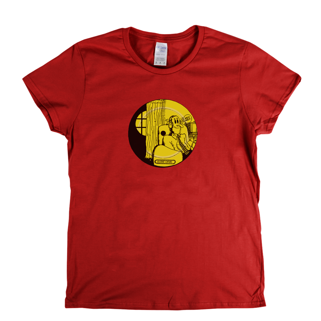 The Amazing Kornyfone Bootleg Record Label Side 1 Womens T-Shirt