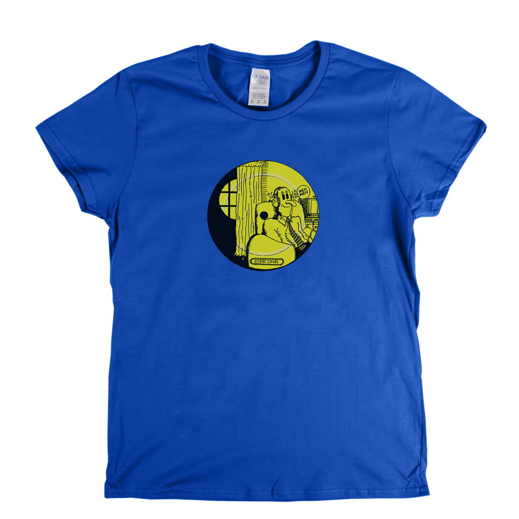 The Amazing Kornyfone Bootleg Record Label Side 1 Womens T-Shirt