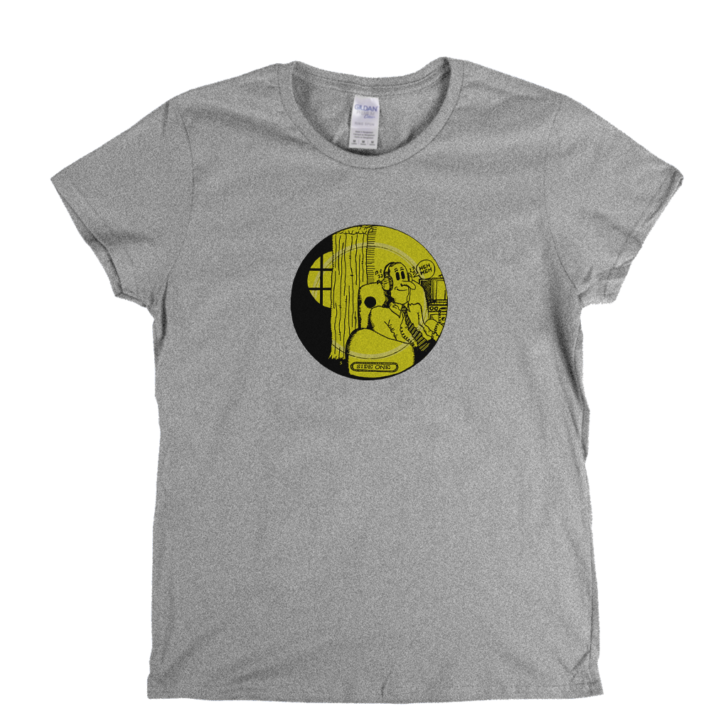 The Amazing Kornyfone Bootleg Record Label Side 1 Womens T-Shirt