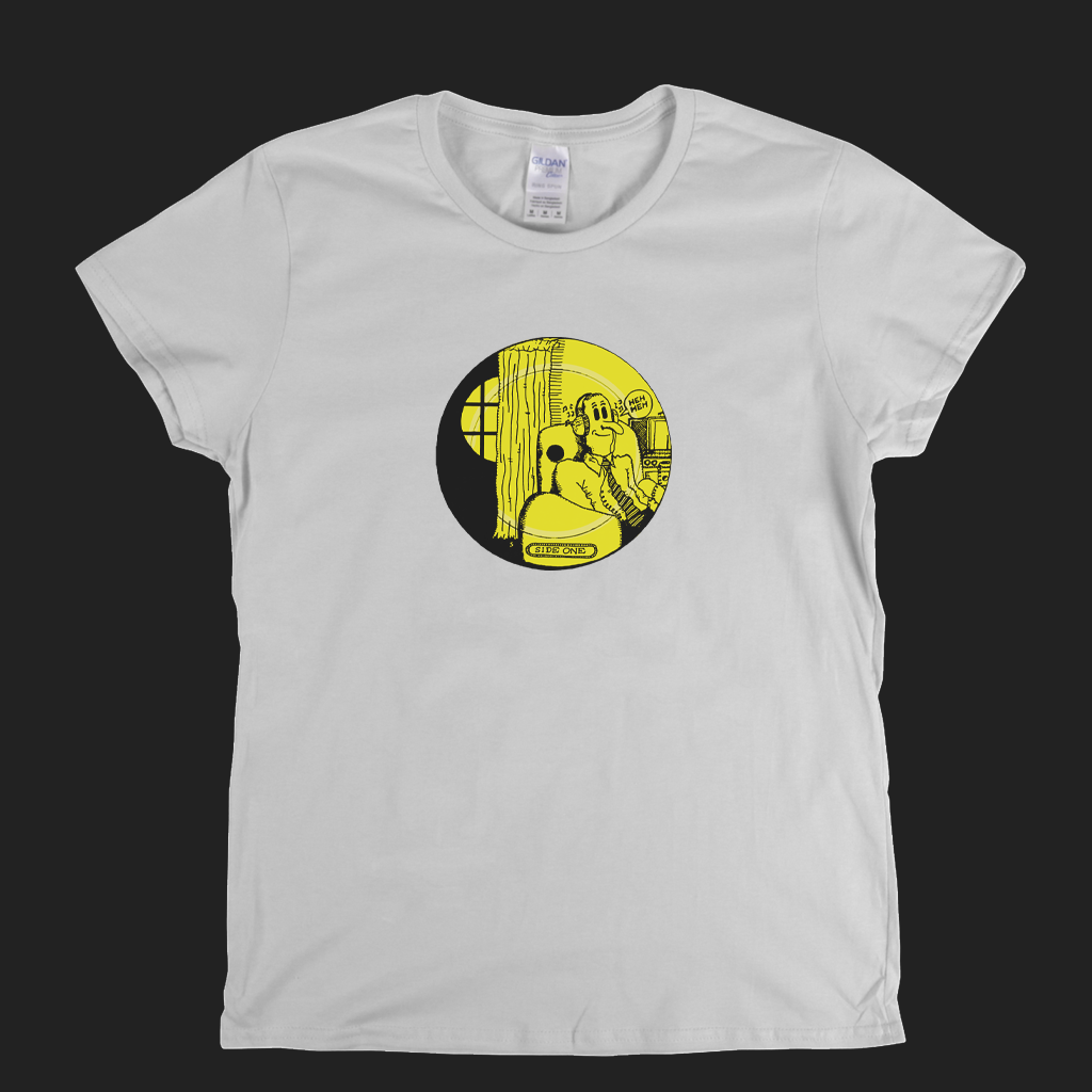 The Amazing Kornyfone Bootleg Record Label Side 1 Womens T-Shirt