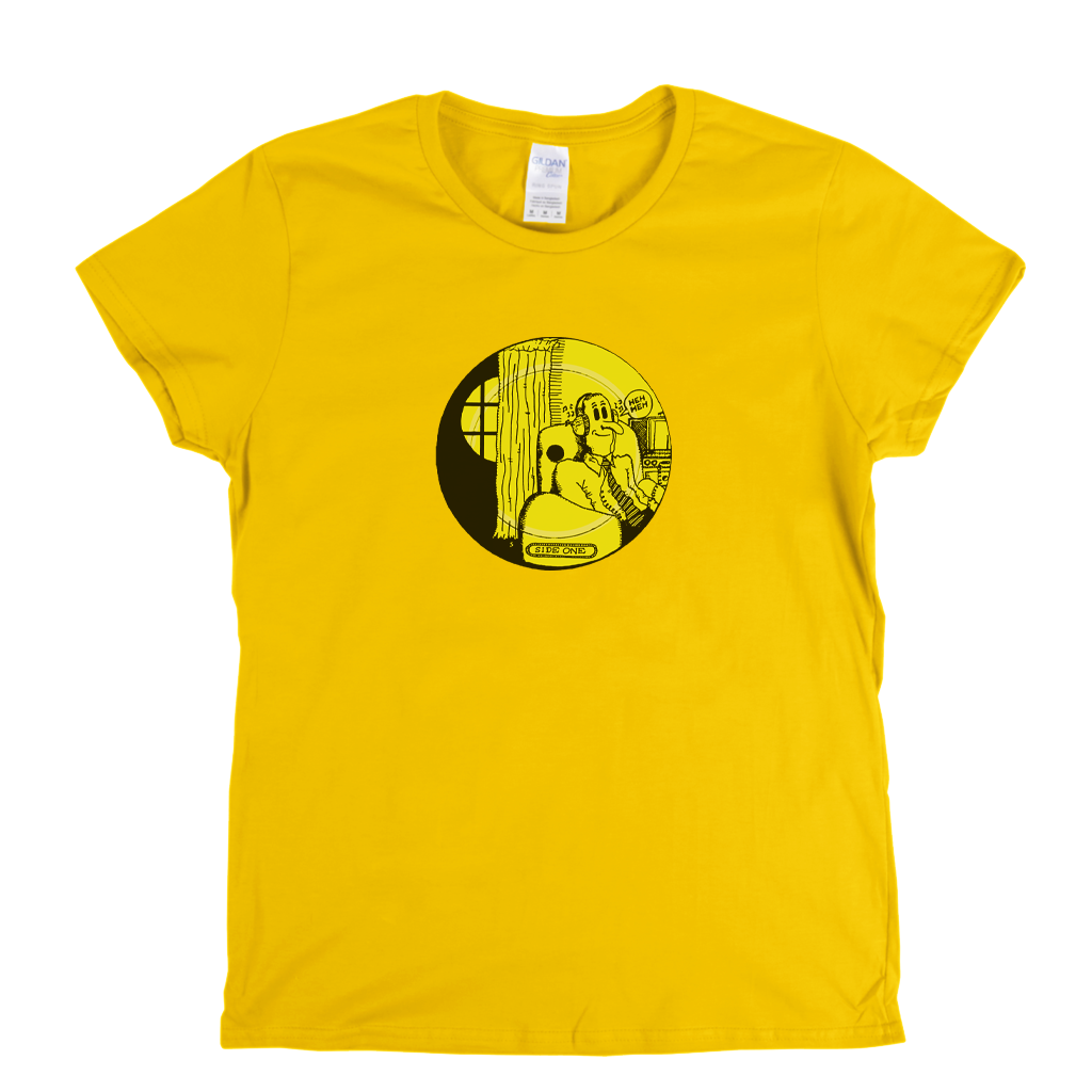 The Amazing Kornyfone Bootleg Record Label Side 1 Womens T-Shirt