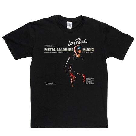 Lou Reed Metal Machine Music T-Shirt