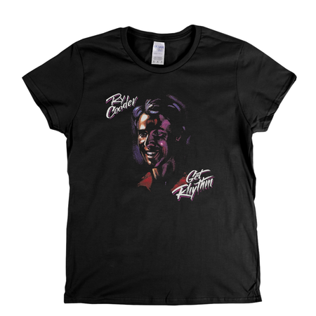 Ry Cooder Get Rhythm Womens T-Shirt