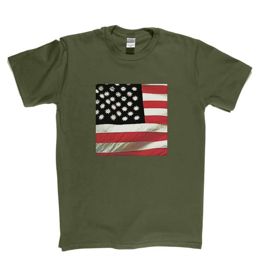 Sly And The Family Stone Theres A Riot Going On T-Shirt