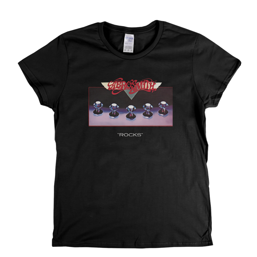 Aerosmith Rocks Womens T-Shirt