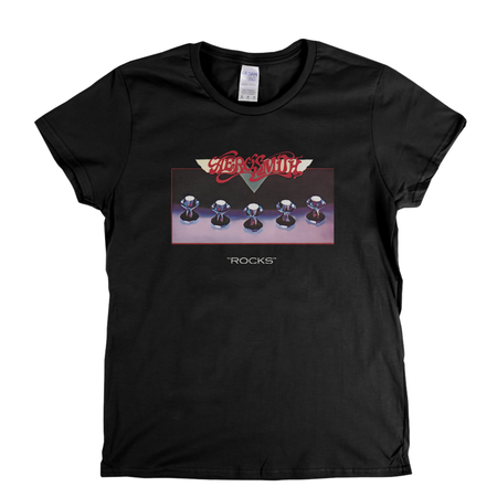 Aerosmith Rocks Womens T-Shirt